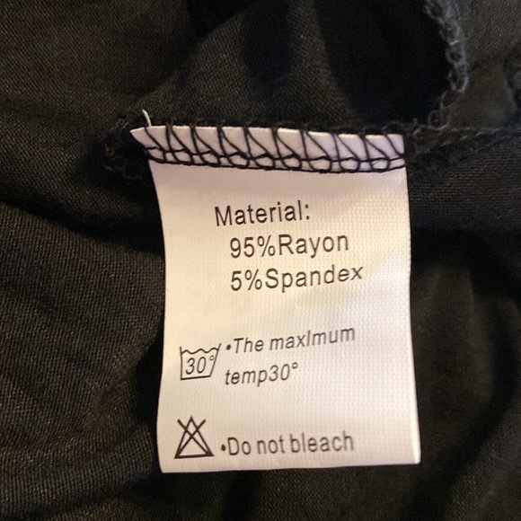 NWT/Auselily short sleeve T Shirt dress/ With pockets . - Picture 6 of 7